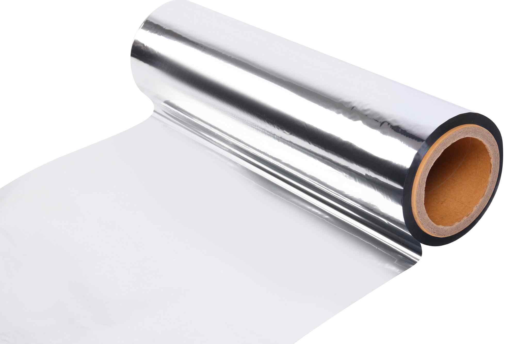 Màng cán nhiệt kim loại bạc PET